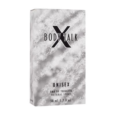 Muelhens X Body Talk Toaletná voda 50 ml