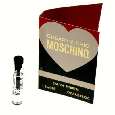 Moschino Cheap And Chic Toaletná voda pre ženy 1,5 ml vzorek