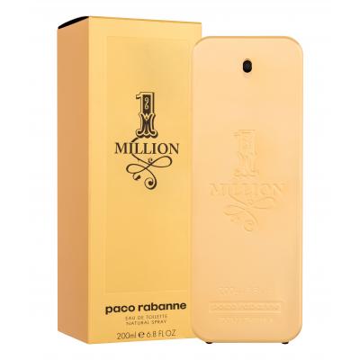 Paco Rabanne 1 Million Toaletná voda pre mužov 200 ml