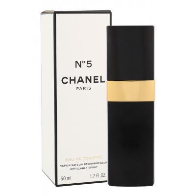 Chanel N°5 Toaletná voda pre ženy Naplniteľný 50 ml