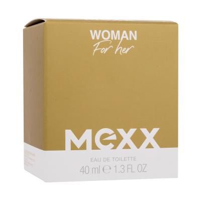 Mexx Woman Toaletná voda pre ženy 40 ml