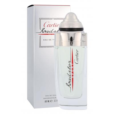 Cartier Roadster Sport Toaletná voda pre mužov 100 ml