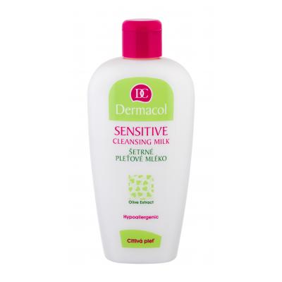 Dermacol Sensitive Čistiace mlieko pre ženy 200 ml