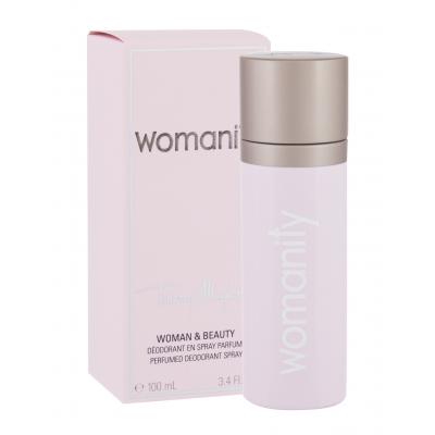 Mugler Womanity Dezodorant pre ženy 100 ml