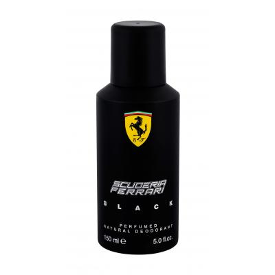 Ferrari Scuderia Ferrari Black Dezodorant pre mužov 150 ml