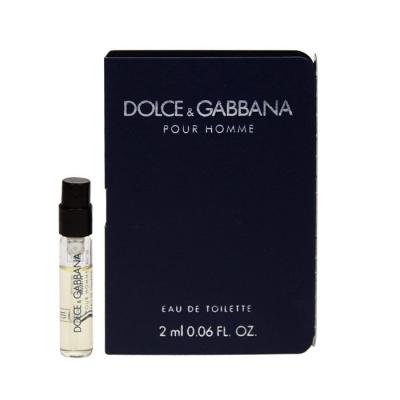 Dolce&Gabbana Pour Homme Toaletná voda pre mužov 1,5 ml vzorek