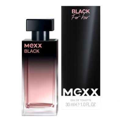 Mexx Black Toaletná voda pre ženy 30 ml