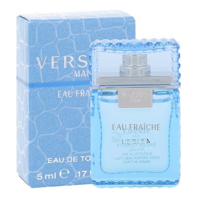 Versace Man Eau Fraiche Toaletná voda pre mužov 5 ml