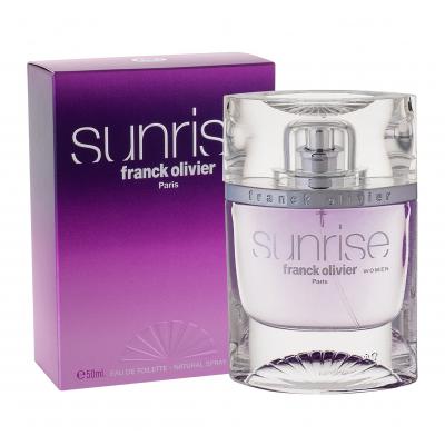 Franck Olivier Sunrise Women Toaletná voda pre ženy 50 ml