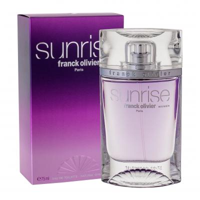 Franck Olivier Sunrise Women Toaletná voda pre ženy 75 ml