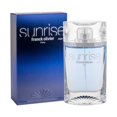 Franck Olivier Sunrise Men Toaletná voda pre mužov 75 ml