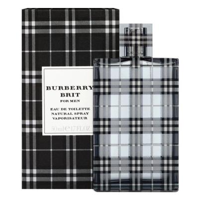 Burberry Brit For Men Toaletná voda pre mužov 100 ml poškodená krabička