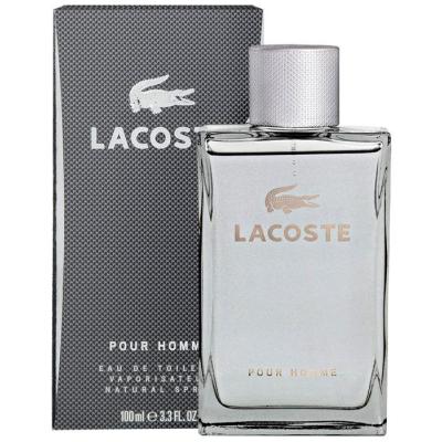 Lacoste Pour Homme Toaletná voda pre mužov 50 ml poškodená krabička