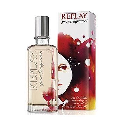 Replay Your Fragrance! For Her Toaletná voda pre ženy 60 ml tester