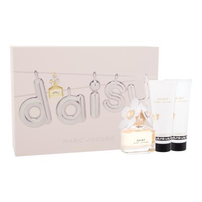 Marc Jacobs Daisy Darčeková kazeta toaletná voda 50 ml + telové mlieko 75 ml + sprchovací gél 75 ml