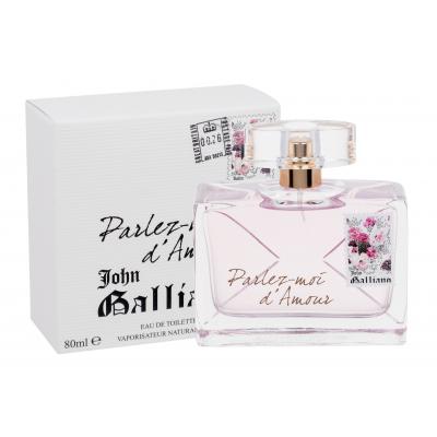 John Galliano Parlez-Moi d´Amour Toaletná voda pre ženy 80 ml