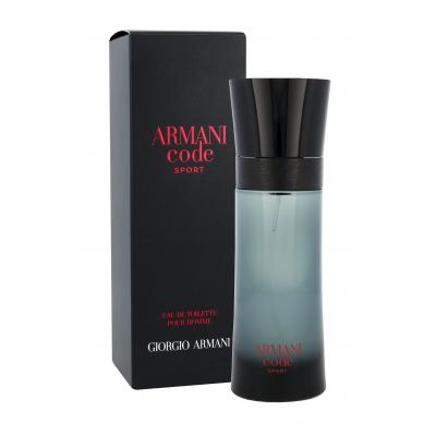 Giorgio Armani Code Sport Toaletná voda pre mužov 75 ml