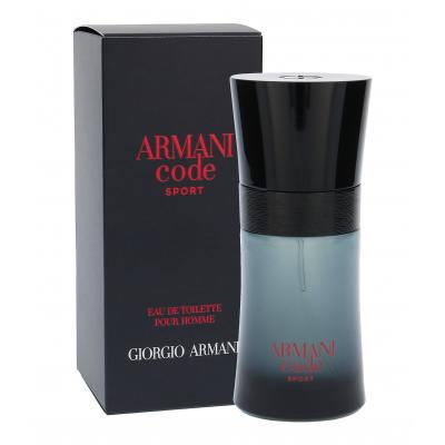 Giorgio Armani Code Sport Toaletná voda pre mužov 50 ml