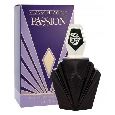 Elizabeth Taylor Passion Toaletná voda pre ženy 74 ml