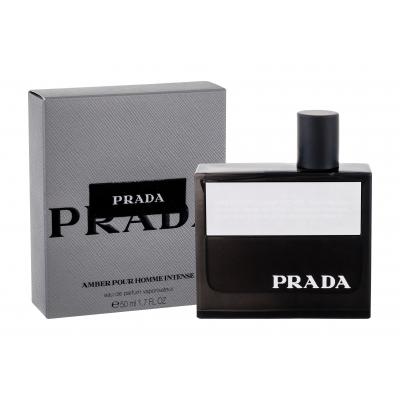 Prada Prada Amber Pour Homme Intense Parfumovaná voda pre mužov 50 ml