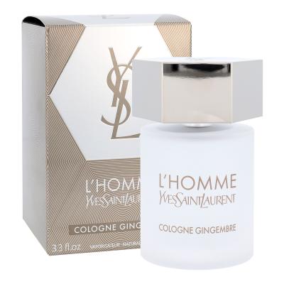 Yves Saint Laurent L´Homme Cologne Gingembre Kolínska voda pre mužov 100 ml