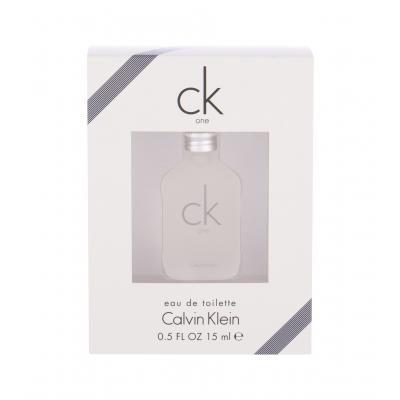 Calvin Klein CK One Toaletná voda 15 ml