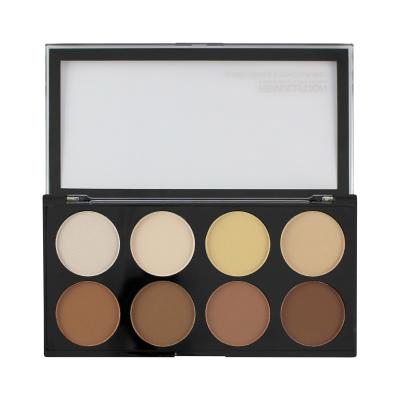 Makeup Revolution London Iconic Lights &amp; Contour Pro Rozjasňovač pre ženy 13 g