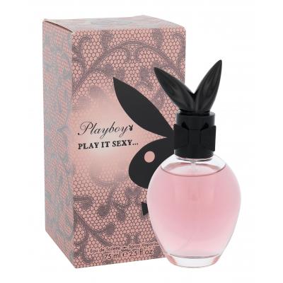 Playboy Play It Sexy Toaletná voda pre ženy 75 ml