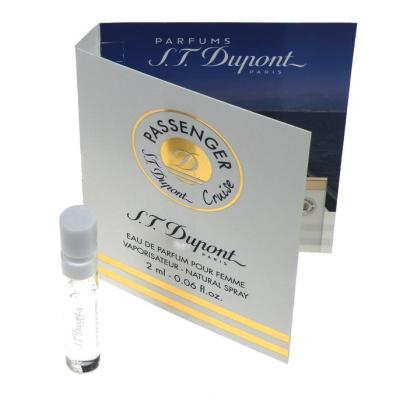 S.T. Dupont Passenger Cruise Pour Femme Parfumovaná voda pre ženy 2 ml vzorek