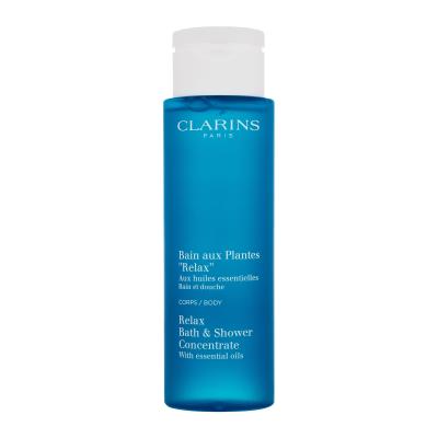 Clarins Relax Bath & Shower Concentrate Sprchovací gél pre ženy 200 ml