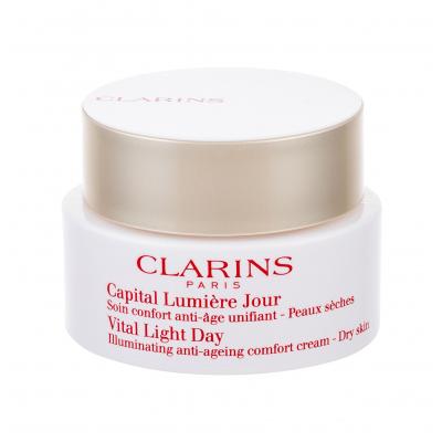 Clarins Vital Light Denný pleťový krém pre ženy 50 ml