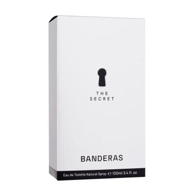 Banderas The Secret Toaletná voda pre mužov 100 ml