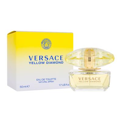 Versace Yellow Diamond Toaletná voda pre ženy 50 ml