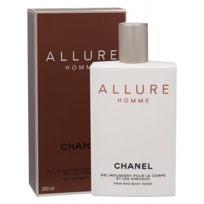 Chanel Allure Homme Sprchovací gél pre mužov 200 ml