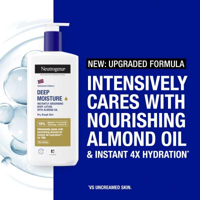 Neutrogena Norwegian Formula Deep Moisture Telový olej 400 ml