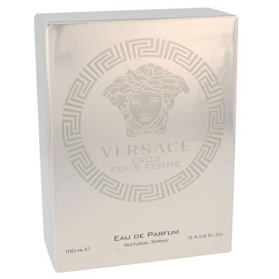 Versace Eros Pour Femme Parfumovaná voda pre ženy 100 ml poškodená krabička