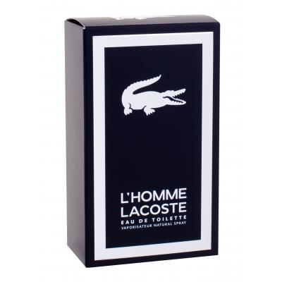 Lacoste L´Homme Lacoste Toaletná voda pre mužov 100 ml poškodená krabička