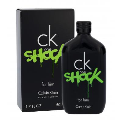 Calvin Klein CK One Shock For Him Toaletná voda pre mužov 50 ml