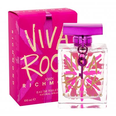 John Richmond Viva Rock Toaletná voda pre ženy 100 ml