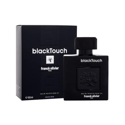 Franck Olivier Black Touch Toaletná voda pre mužov 100 ml