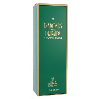 Elizabeth Taylor Diamonds and Emeralds Toaletná voda pre ženy 100 ml poškodená krabička