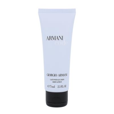 Giorgio Armani Code Telové mlieko pre ženy 75 ml