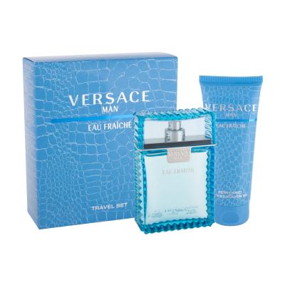 Versace Man Eau Fraiche Darčeková kazeta toaletná voda 100 ml + sprchovací gél 100 ml