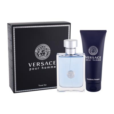 Versace Pour Homme Darčeková kazeta toaletná voda 100 ml + sprchovací gél 100 ml