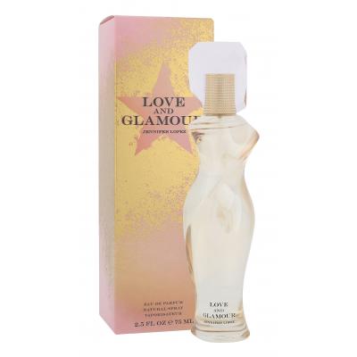 Jennifer Lopez Love And Glamour Parfumovaná voda pre ženy 75 ml