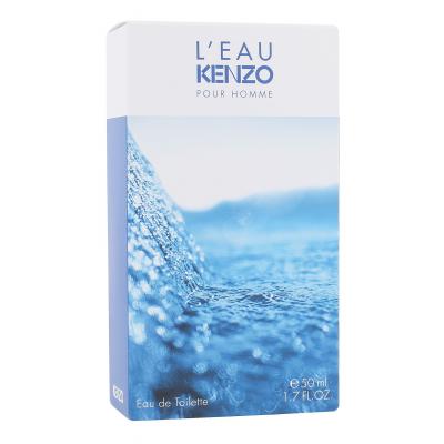 KENZO L´Eau Kenzo Pour Homme Toaletná voda pre mužov 50 ml poškodená krabička