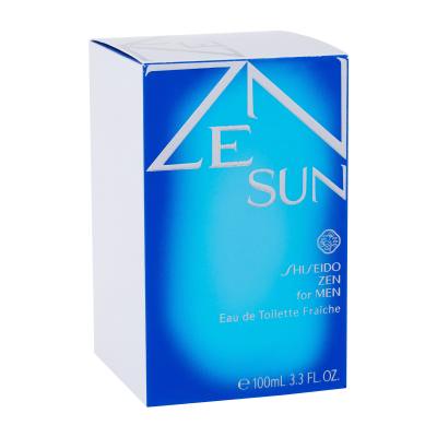 Shiseido Zen Sun for Men 2014 Eau de Fraiche pre mužov 100 ml poškodená krabička