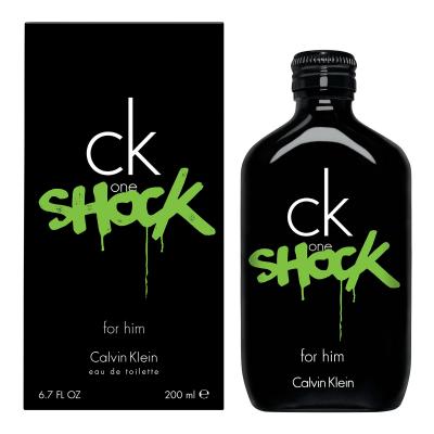 Calvin Klein CK One Shock For Him Toaletná voda pre mužov 200 ml