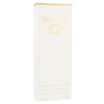 Elizabeth Arden True Love Toaletná voda pre ženy 100 ml poškodená krabička