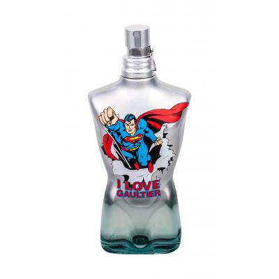 Jean Paul Gaultier Le Male Superman Eau Frâiche Toaletná voda pre mužov 75 ml poškodená krabička